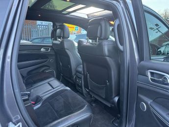Jeep Grand Cherokee 6.4 SRT SUV 5dr Petrol Auto 4WD Euro 6 (461 bhp)