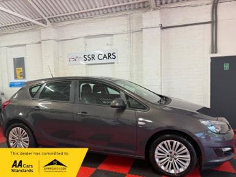 Vauxhall Astra 1.4 16v Energy Hatchback 5dr Petrol Manual Euro 5 (100 ps)