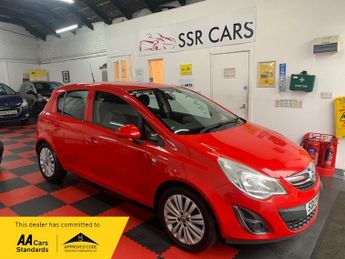 Vauxhall Corsa 1.2 16V Energy Hatchback 5dr Petrol Manual Euro 5 (85 ps)