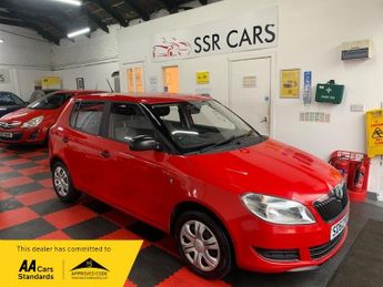 Skoda Fabia 1.2 S Hatchback 5dr Petrol Manual Euro 5 (60 ps)