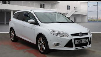 Ford Focus 2.0 TDCi Titanium X Estate 5dr Diesel Powershift Euro 5 (163 ps)