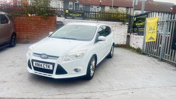 Ford Focus 2.0 TDCi Titanium X Estate 5dr Diesel Powershift Euro 5 (163 ps)