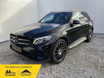 Mercedes GLC 3.0 GLC350d V6 AMG Line (Premium Plus) G-Tronic 4MATIC Euro 6 (s