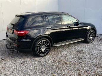 Mercedes-Benz C Class 3.0 GLC350d V6 AMG Line (Premium Plus) G-Tronic 4MATIC Euro 6 (s