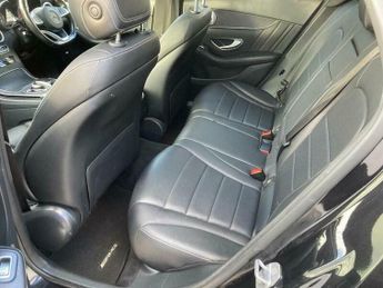 Mercedes-Benz C Class 3.0 GLC350d V6 AMG Line (Premium Plus) G-Tronic 4MATIC Euro 6 (s