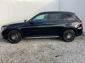 Mercedes-Benz C Class 3.0 GLC350d V6 AMG Line (Premium Plus) G-Tronic 4MATIC Euro 6 (s