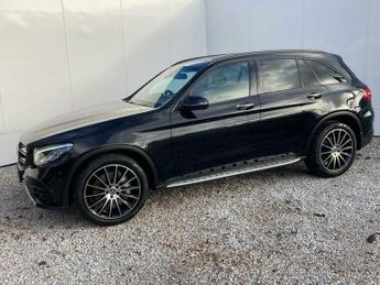 Mercedes-Benz C Class 3.0 GLC350d V6 AMG Line (Premium Plus) G-Tronic 4MATIC Euro 6 (s
