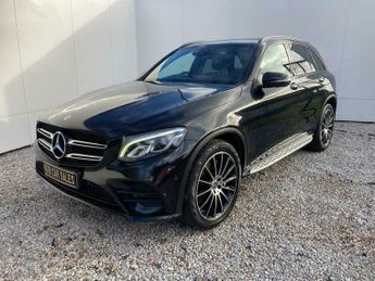Mercedes-Benz C Class 3.0 GLC350d V6 AMG Line (Premium Plus) G-Tronic 4MATIC Euro 6 (s