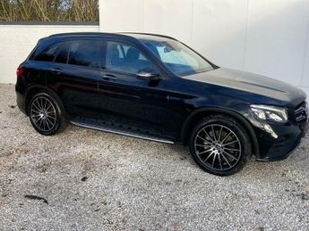 Mercedes-Benz C Class 3.0 GLC350d V6 AMG Line (Premium Plus) G-Tronic 4MATIC Euro 6 (s