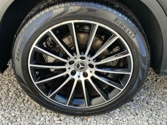 Mercedes-Benz C Class 3.0 GLC350d V6 AMG Line (Premium Plus) G-Tronic 4MATIC Euro 6 (s