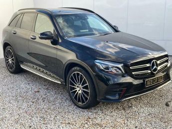 Mercedes-Benz C Class 3.0 GLC350d V6 AMG Line (Premium Plus) G-Tronic 4MATIC Euro 6 (s