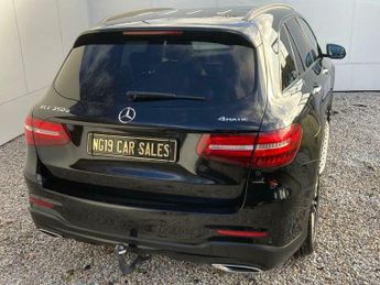 Mercedes-Benz C Class 3.0 GLC350d V6 AMG Line (Premium Plus) G-Tronic 4MATIC Euro 6 (s