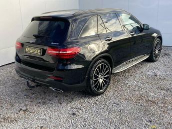 Mercedes-Benz C Class 3.0 GLC350d V6 AMG Line (Premium Plus) G-Tronic 4MATIC Euro 6 (s