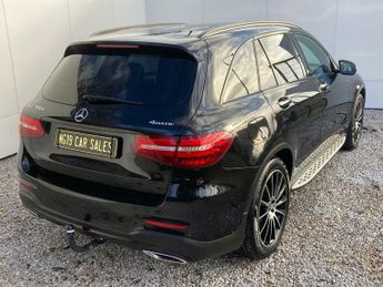 Mercedes-Benz C Class 3.0 GLC350d V6 AMG Line (Premium Plus) G-Tronic 4MATIC Euro 6 (s