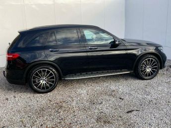 Mercedes-Benz C Class 3.0 GLC350d V6 AMG Line (Premium Plus) G-Tronic 4MATIC Euro 6 (s