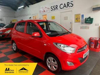 Hyundai I10 1.2 Active Hatchback 5dr Petrol Manual Euro 5 (85 bhp)
