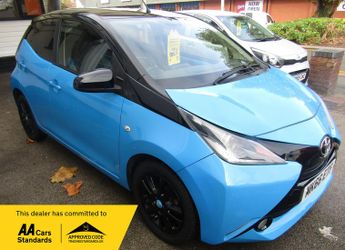 Toyota AYGO VVT-I X-CITE 2