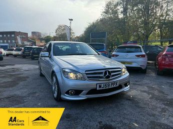 Mercedes C Class 2.1 C220 CDI BlueEfficiency Sport Auto Euro 5 4dr