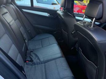 Mercedes-Benz C Class 2.1 C220 CDI BlueEfficiency Sport Auto Euro 5 4dr