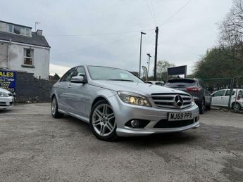 Mercedes-Benz C Class 2.1 C220 CDI BlueEfficiency Sport Auto Euro 5 4dr