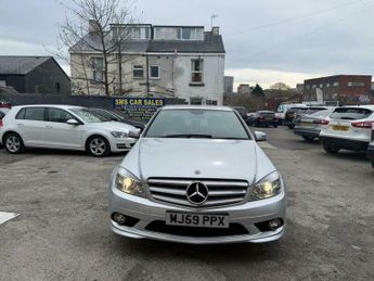 Mercedes-Benz C Class 2.1 C220 CDI BlueEfficiency Sport Auto Euro 5 4dr