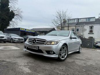 Mercedes-Benz C Class 2.1 C220 CDI BlueEfficiency Sport Auto Euro 5 4dr