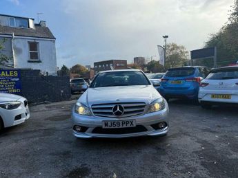 Mercedes-Benz C Class 2.1 C220 CDI BlueEfficiency Sport Auto Euro 5 4dr