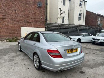 Mercedes-Benz C Class 2.1 C220 CDI BlueEfficiency Sport Auto Euro 5 4dr