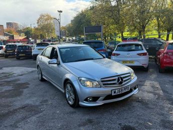 Mercedes-Benz C Class 2.1 C220 CDI BlueEfficiency Sport Auto Euro 5 4dr