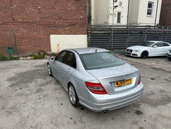 Mercedes-Benz C Class 2.1 C220 CDI BlueEfficiency Sport Auto Euro 5 4dr