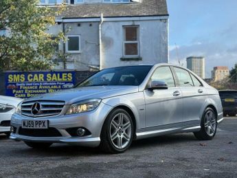Mercedes-Benz C Class 2.1 C220 CDI BlueEfficiency Sport Auto Euro 5 4dr
