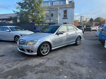 Mercedes-Benz C Class 2.1 C220 CDI BlueEfficiency Sport Auto Euro 5 4dr