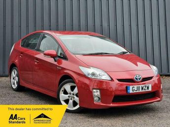 Toyota Prius 1.8 VVT-h T Spirit CVT Euro 5 (s/s) 5dr