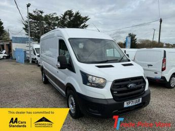 Ford Transit 350 LEADER L3 H2 PANEL VAN WITH SECURITY LOCKS, 240V CONVERTER, 