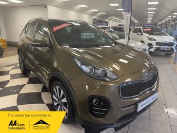 Kia Sportage CRDI KX-4 4x4 58000 miles PANO ROOF LEATHER HEATED SEATS 65 PLAT