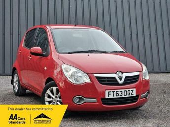 Vauxhall Agila 1.2 VVT SE Auto Euro 5 5dr