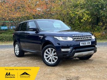 Land Rover Range Rover Sport SDV6 HSE