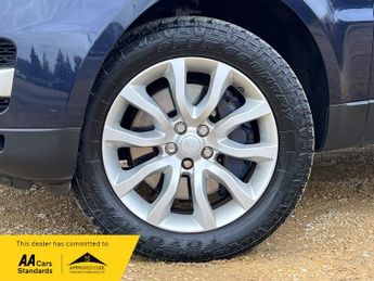 Land Rover Range Rover Sport SDV6 HSE