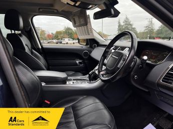 Land Rover Range Rover Sport SDV6 HSE