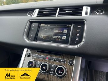 Land Rover Range Rover Sport SDV6 HSE