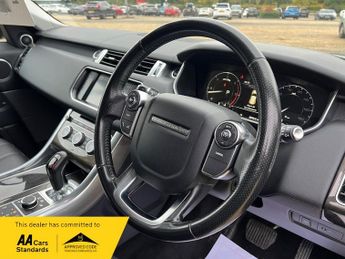Land Rover Range Rover Sport SDV6 HSE
