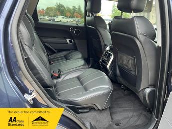 Land Rover Range Rover Sport SDV6 HSE