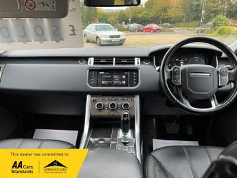 Land Rover Range Rover Sport SDV6 HSE