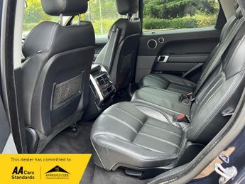 Land Rover Range Rover Sport SDV6 HSE