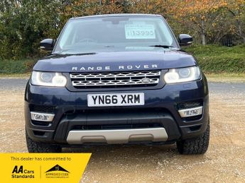 Land Rover Range Rover Sport SDV6 HSE
