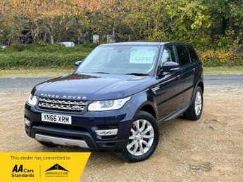 Land Rover Range Rover Sport SDV6 HSE