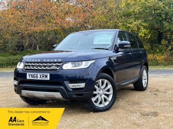 Land Rover Range Rover Sport SDV6 HSE