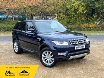Land Rover Range Rover Sport SDV6 HSE