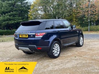 Land Rover Range Rover Sport SDV6 HSE