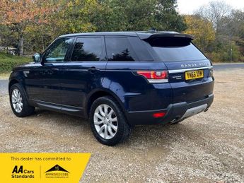 Land Rover Range Rover Sport SDV6 HSE